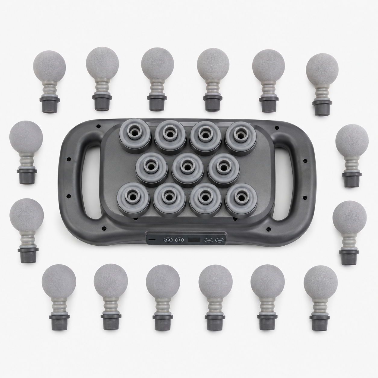 Handheld Muscle Massager – Deep Tissue, 16 Heads | BagnShop