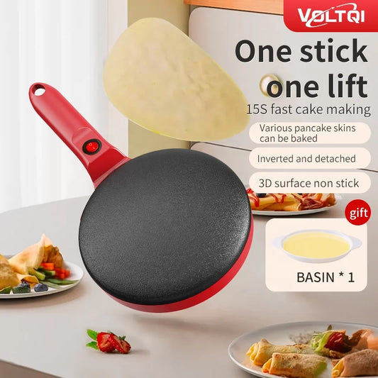 BagnShop electric pancake and crepe maker front view