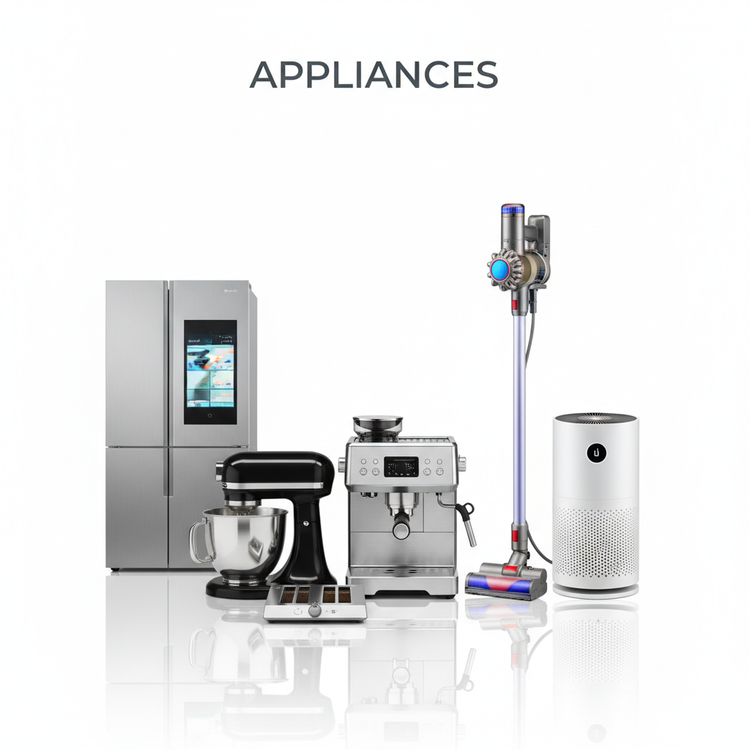 Home Appliances – Set It & Forget It