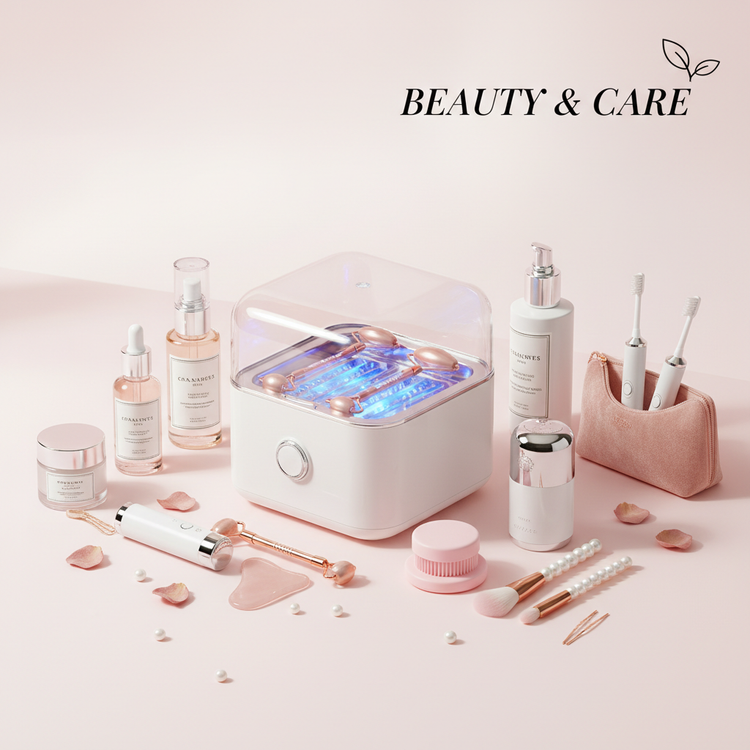 Glow Up – Beauty & Skincare Gadgets