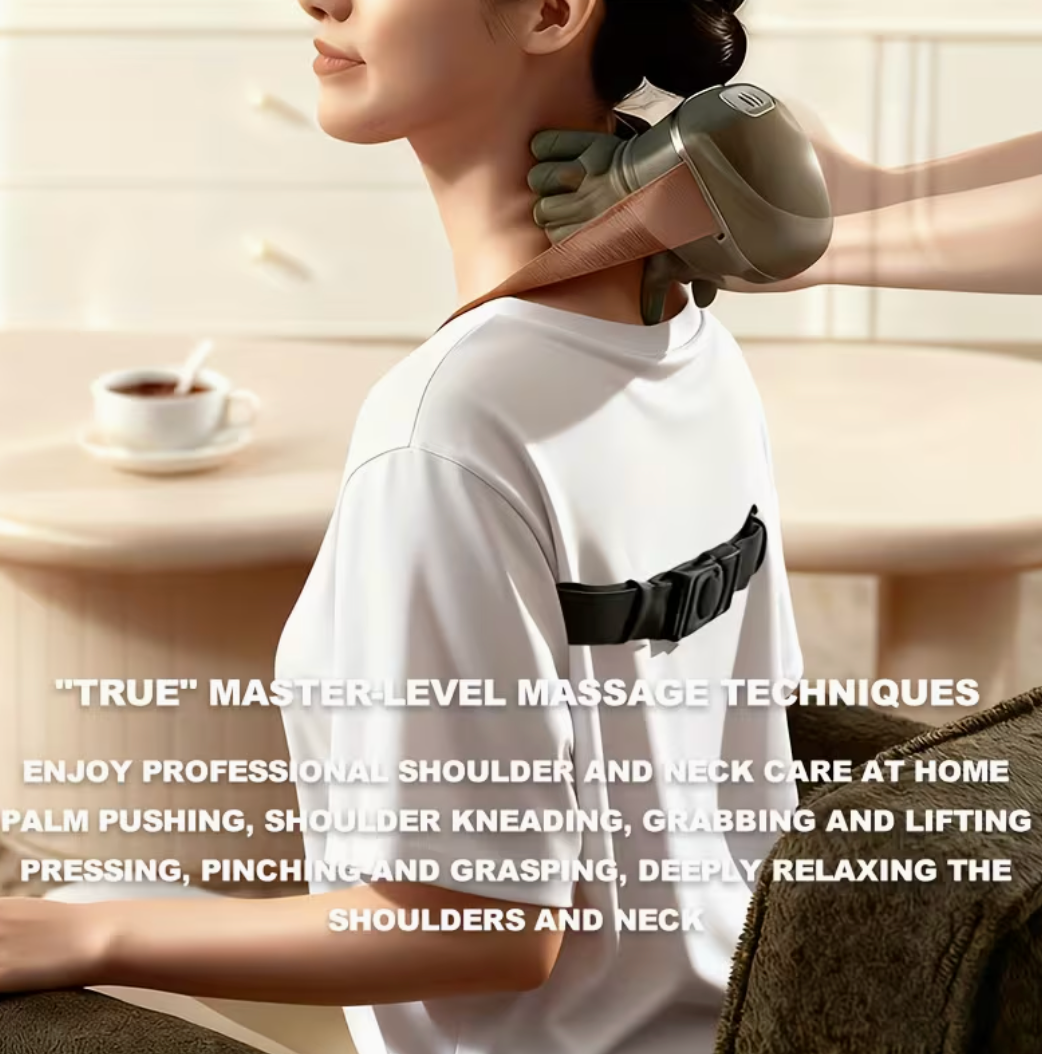 BagnShop heat massager pressure intensity settings