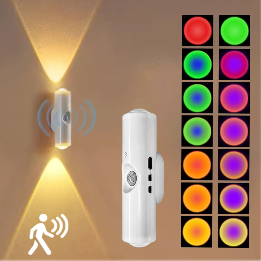 Motion sensor magnetic LED lamp, budget corporate Diwali gift