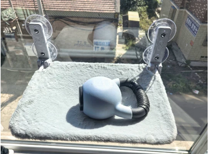 Foldable Cat Window Padded Perch