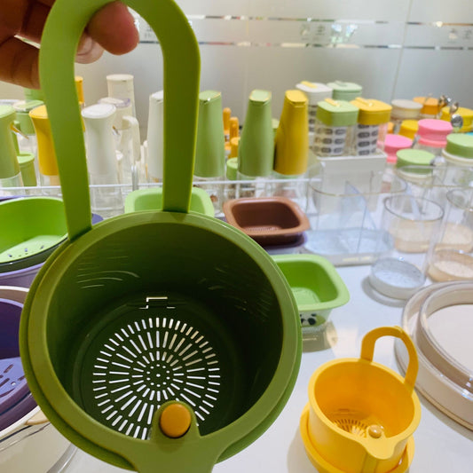 2-in-1 Kitchen Strainer Cum Basket – BagnShop