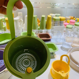 2-in-1 Kitchen Strainer Cum Basket – BagnShop
