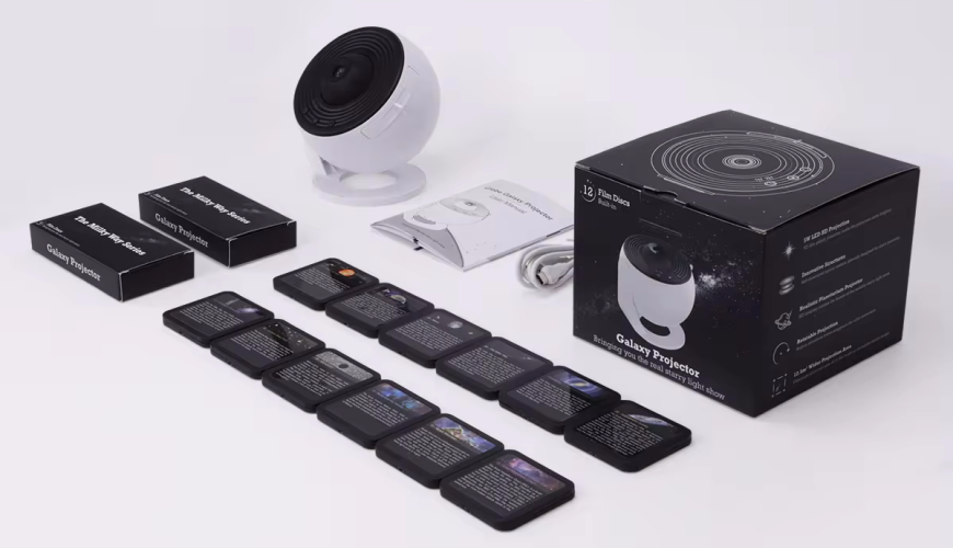 BagnShop star globe projector product overview