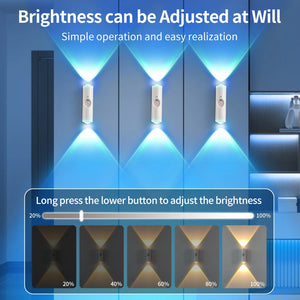 BagnShop – Motion Sensor Magnetic Gradient LED Lamp
