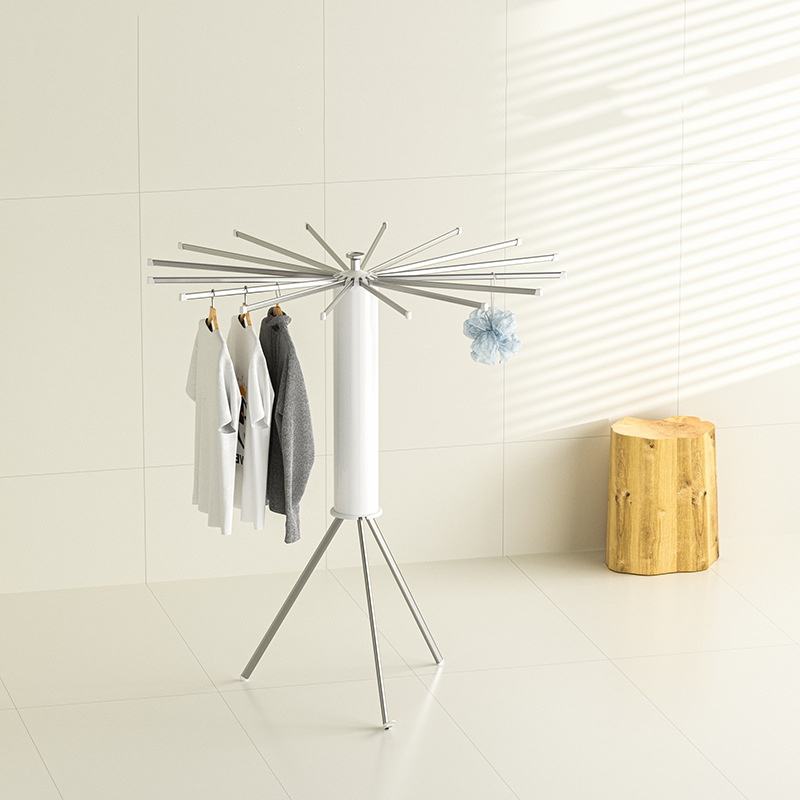 BagnShop foldable clothes drying stand product overview