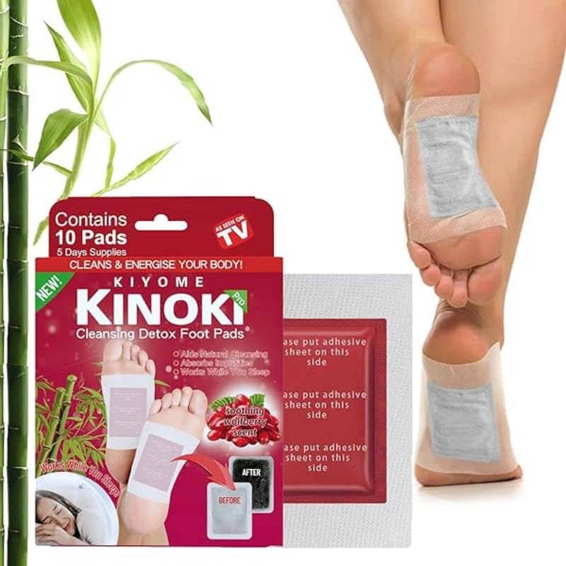 Kinoki Foot Patches