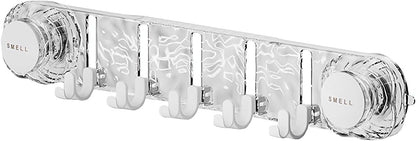 BagnShop heavy-duty suction hooks front view