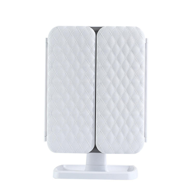 BagnShop makeup mirror showing magnifying mirror section for precision makeup