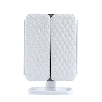 BagnShop makeup mirror showing magnifying mirror section for precision makeup