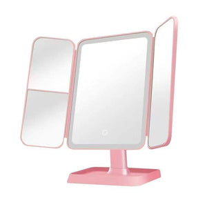 Multifold LED Makeup Mirror – BagnShop