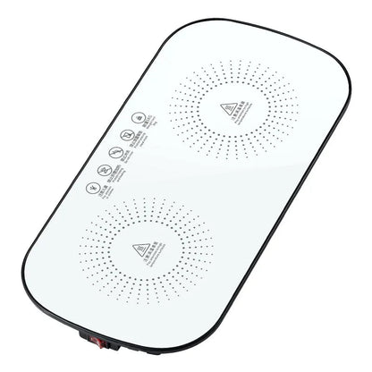 Multifunctional Electric Food Heating Glass Tray – BagnShop