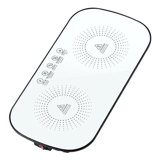 Multifunctional Electric Food Heating Glass Tray – BagnShop