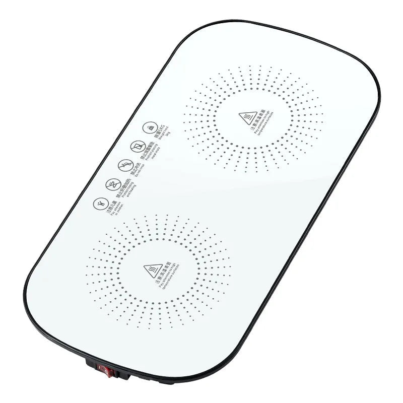 Electric food warming tray for effortless healthier meals