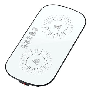 Multifunctional Electric Food Heating Glass Tray – BagnShop