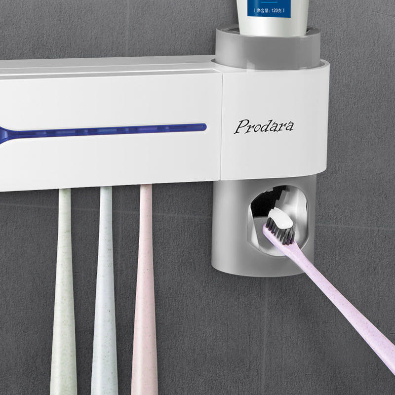 BagnShop toothbrush sterilizer dispenser product dimensions