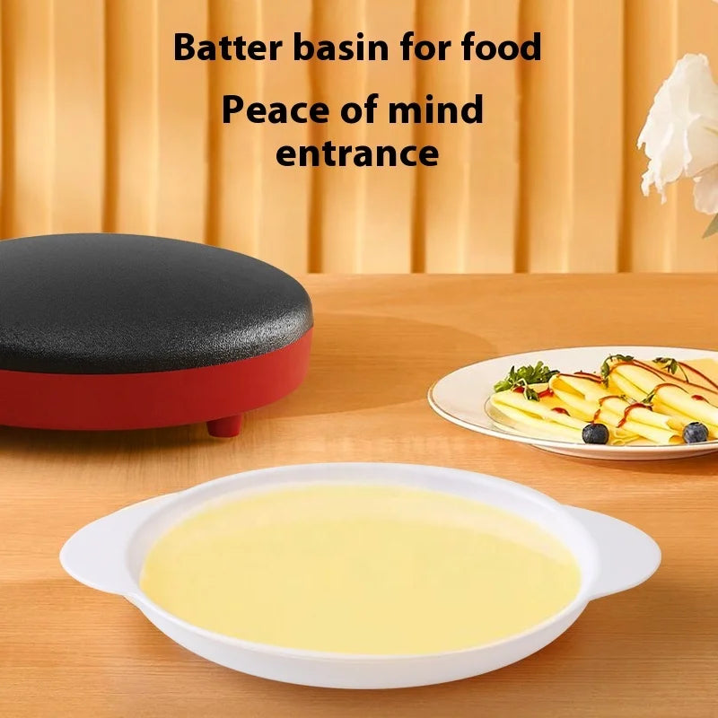 BagnShop electric pancake maker non-stick surface close-up