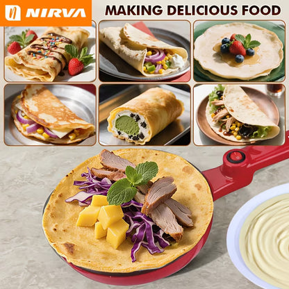 BagnShop crepe maker evenly browned pancake result