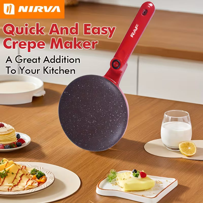 BagnShop electric pancake and crepe maker unboxing