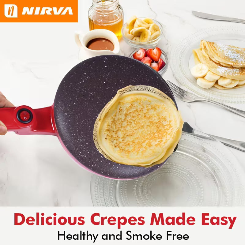 BagnShop non-stick crepe maker product overview