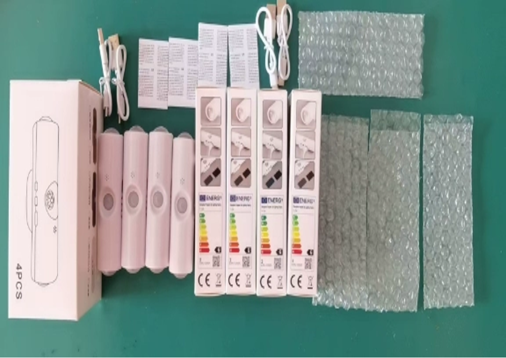 BagnShop motion sensor magnetic LED lamp product overview