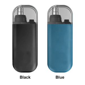 Compact nose trimmers in sleek black and blue with protective caps, practical lifestyle products for grooming and gifts. - BagnShop - Easy Trim Compact Nose Trimmer - New Arrivals, shop - Default Title
