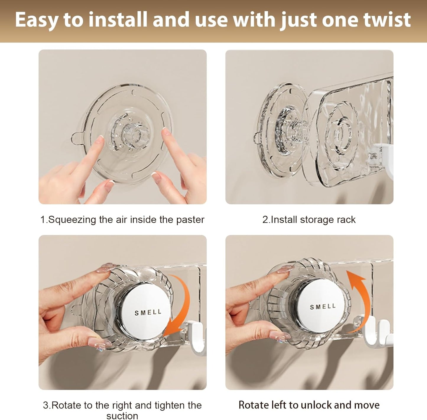 BagnShop heavy-duty suction hooks maximum weight capacity