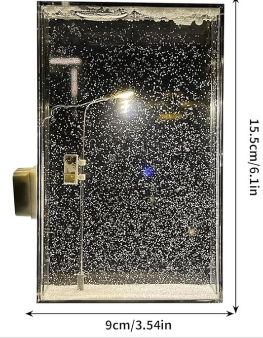 DIY Snowy Street LED Lamp – BagnShop