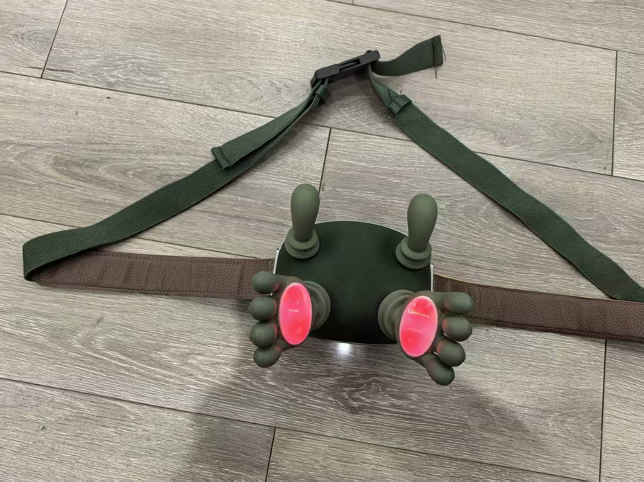 BagnShop deep tissue heat massager lifestyle shot