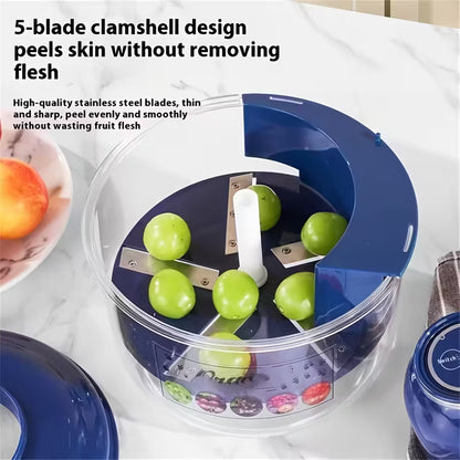 Automatic Electric Fruit and Vegetable Peeler