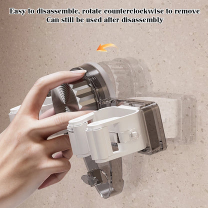 BagnShop mop grippers showing internal mechanism for gripping various handle sizes