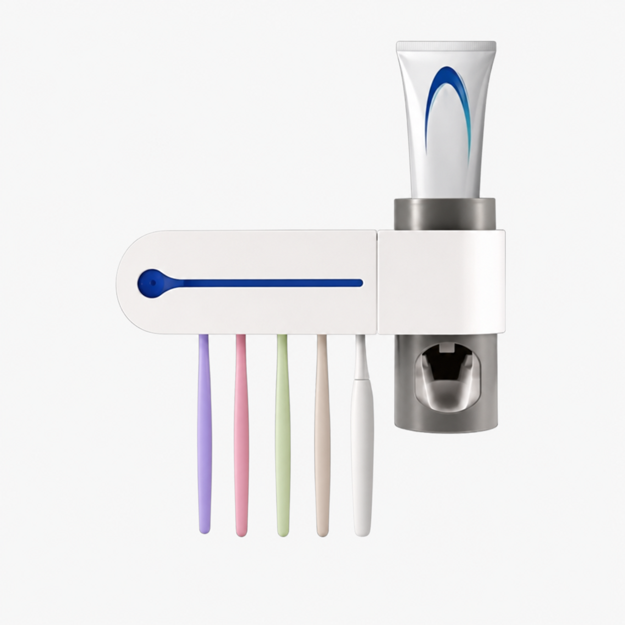 UV toothbrush sterilizer holder, hygiene-focused corporate gift