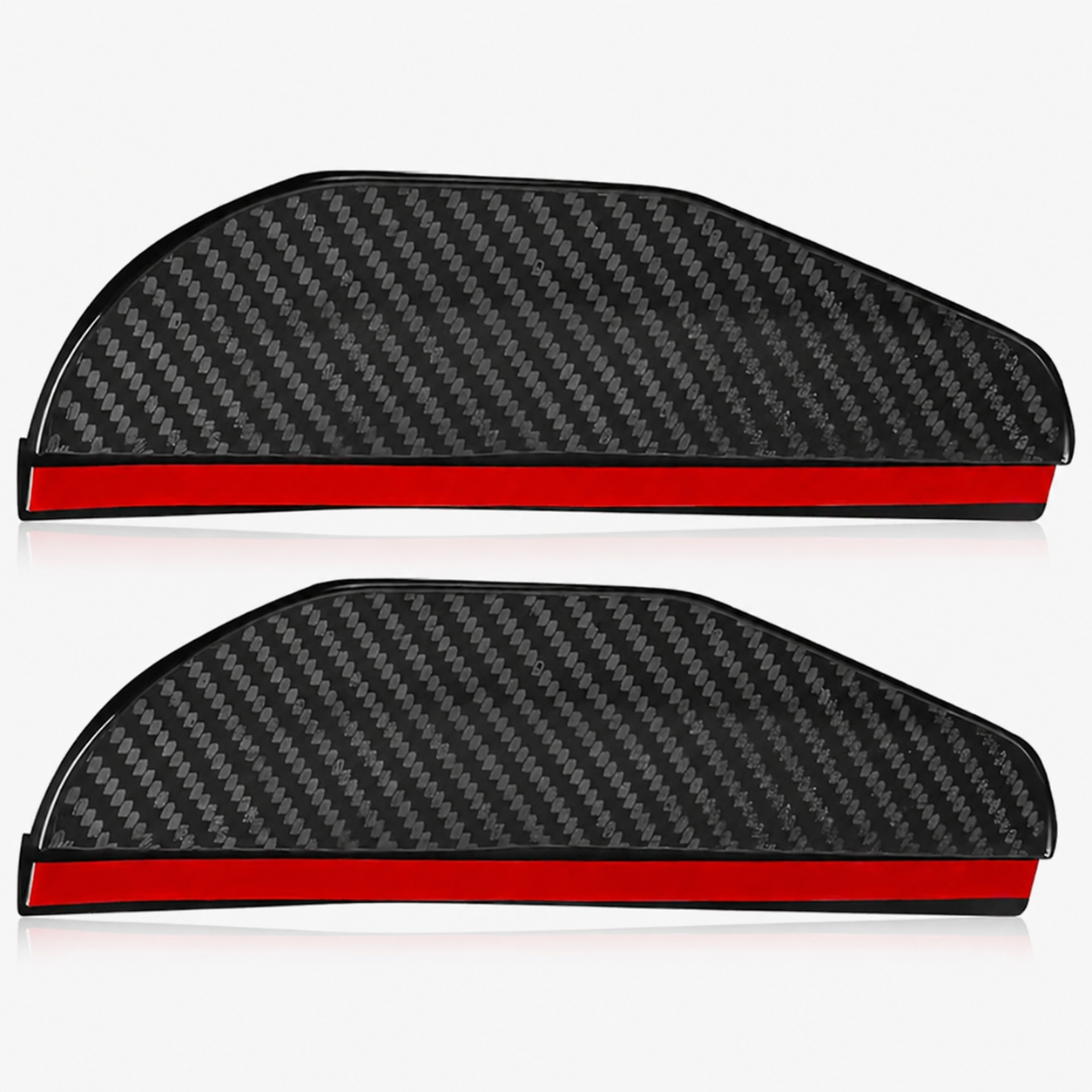 Carbon Fibre Rearview Mirror Rain Cover