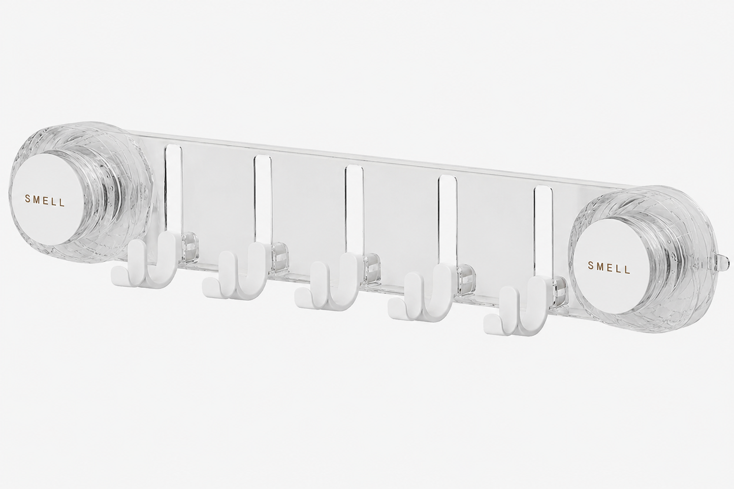 Heavy-Duty No-Drill Suction Hooks