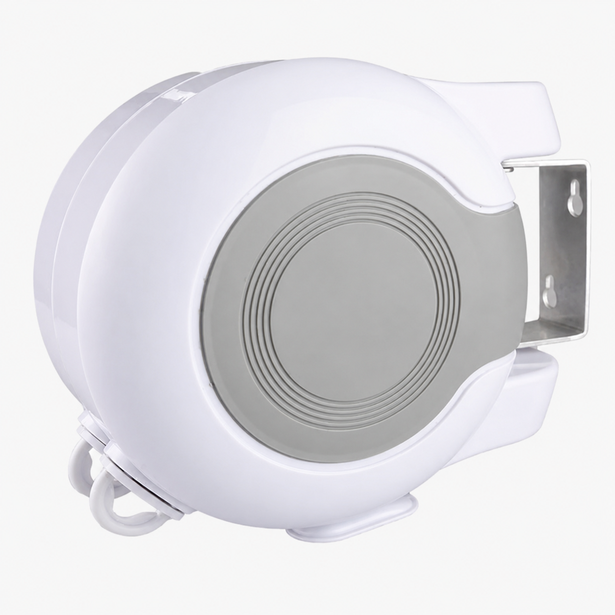 Wall Mount Retractable Double Clothesline