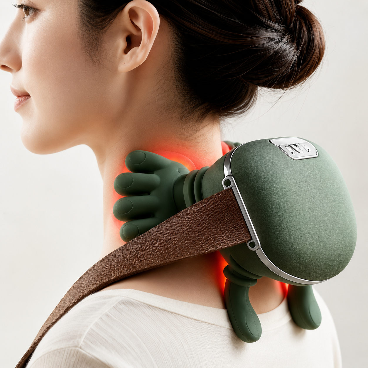 Deep Tissue Back & Neck Massager with Heat