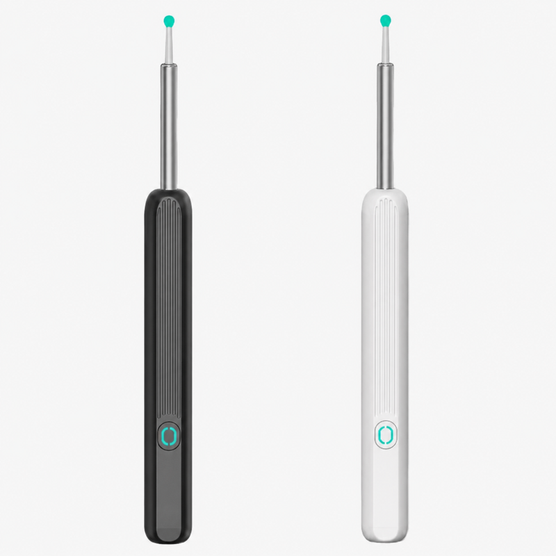 HD wireless ear wax removal camera otoscope with light