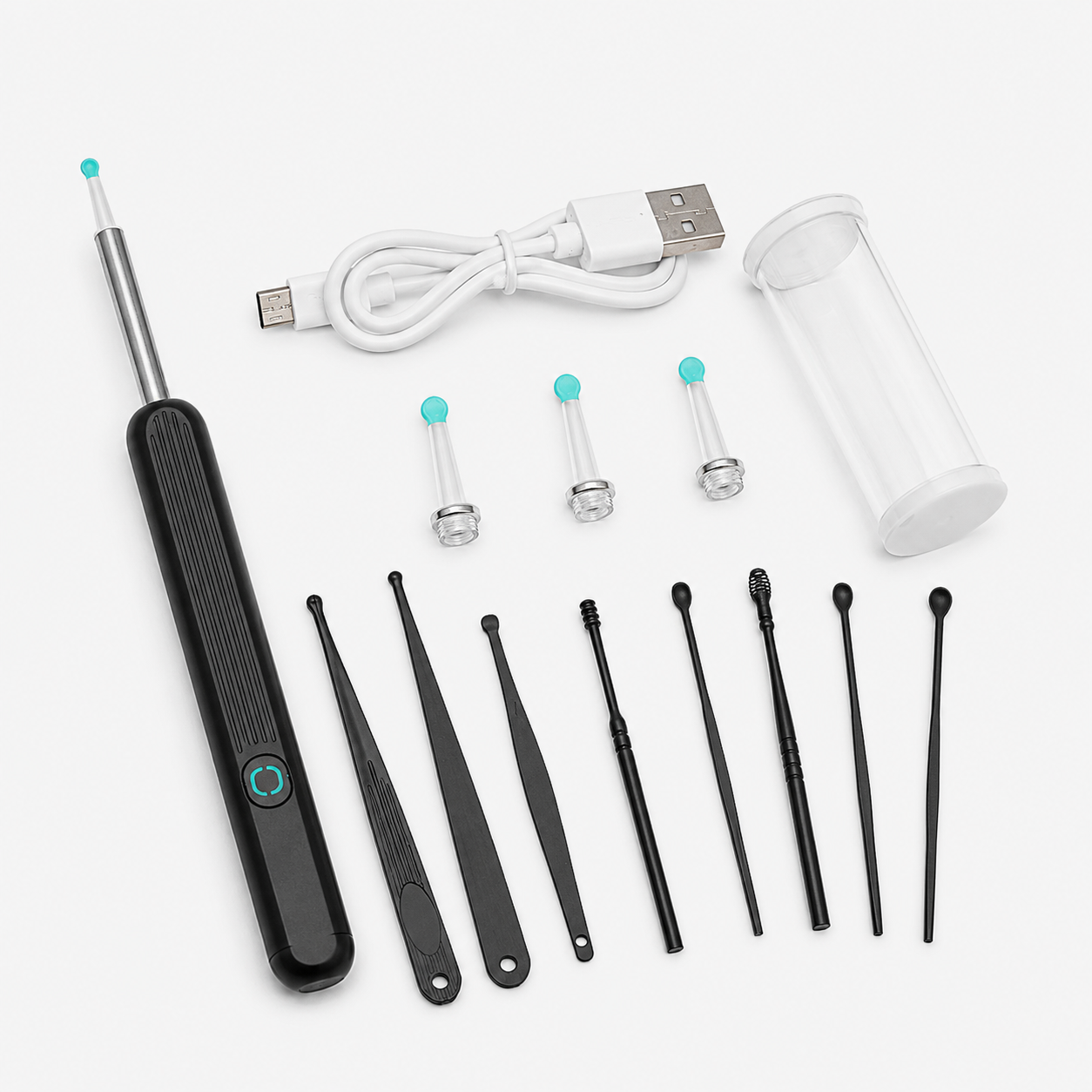Ear Wax Removal Camera – HD Wireless Otoscope with Light | BagnShop