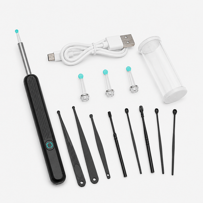 Ear Wax Removal Camera – HD Wireless Otoscope with Light | BagnShop
