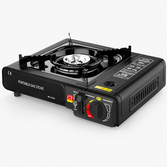 Portable Camping Gas Stove – Compact Outdoor Burner | BagnShop