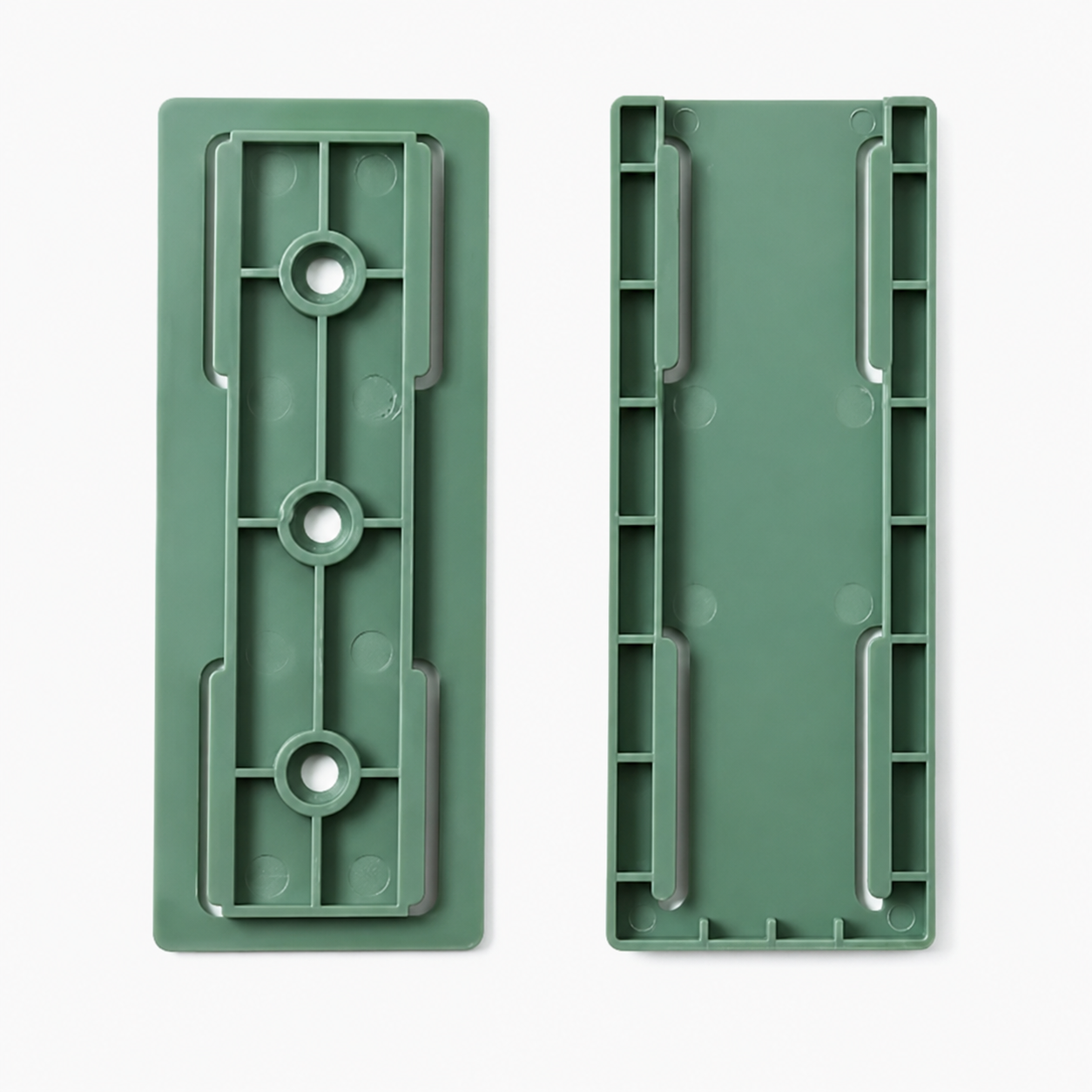 Punch-Free Socket Holder – Adhesive Wall Mount, Pack of 2 | BagnShop