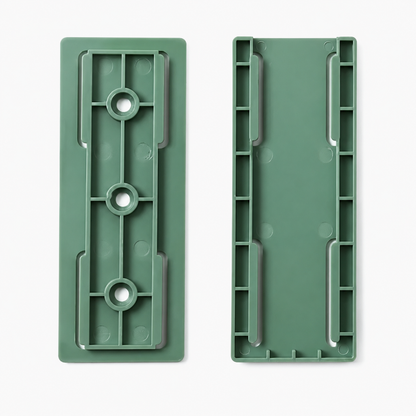 Punch-Free Socket Holder – Adhesive Wall Mount, Pack of 2 | BagnShop