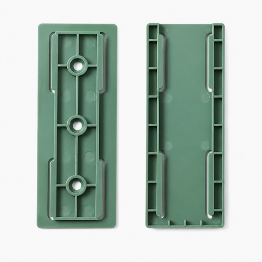 Punch-Free Socket Holder – Adhesive Wall Mount, Pack of 2 | BagnShop