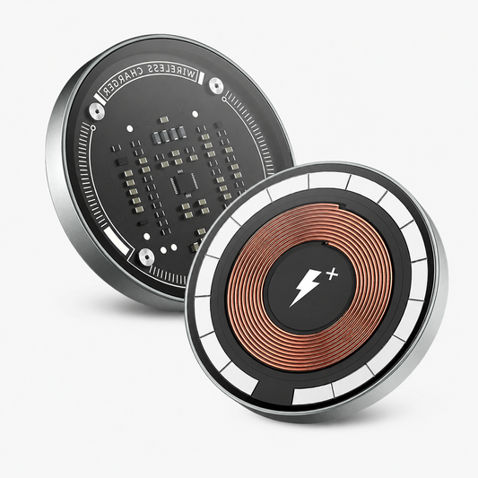 Magnetic Wireless Charger for iPhone – Clear MagSafe | BagnShop