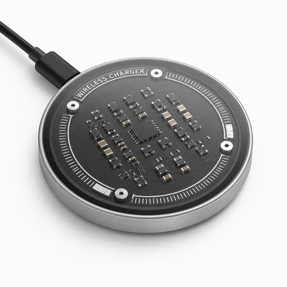 Magnetic Wireless Charger for iPhone – Clear MagSafe | BagnShop