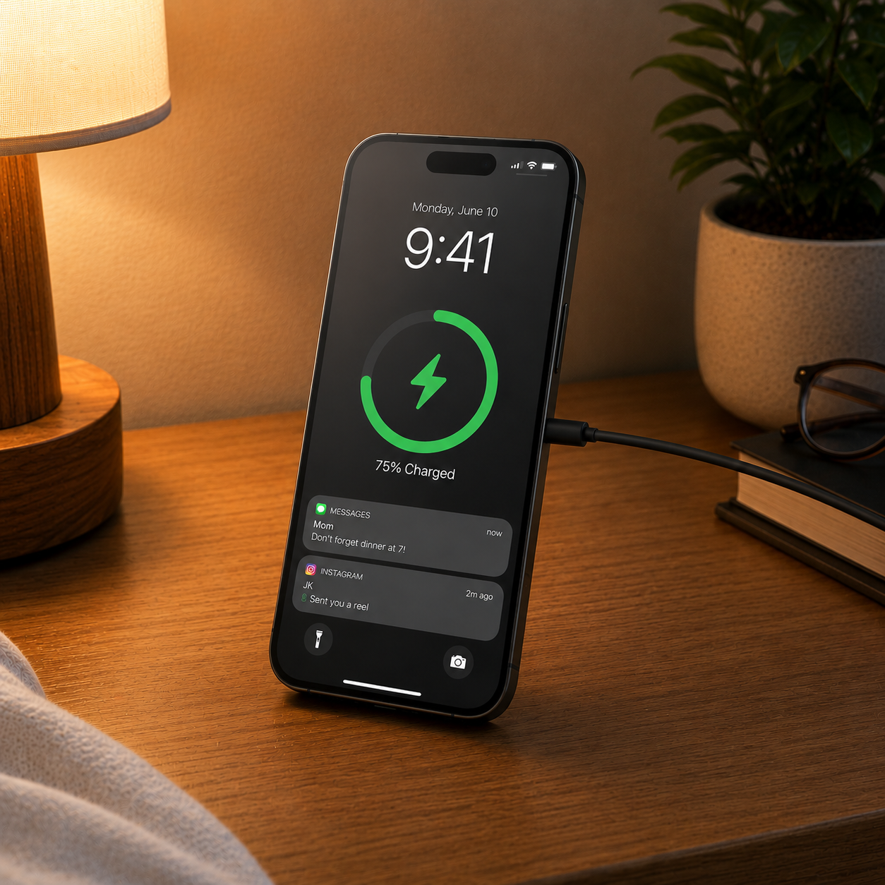 Magnetic Wireless Charger for iPhone – Clear MagSafe | BagnShop