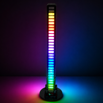 Smart RGB Sound Bar – Music-Reactive LED Light Bar | BagnShop