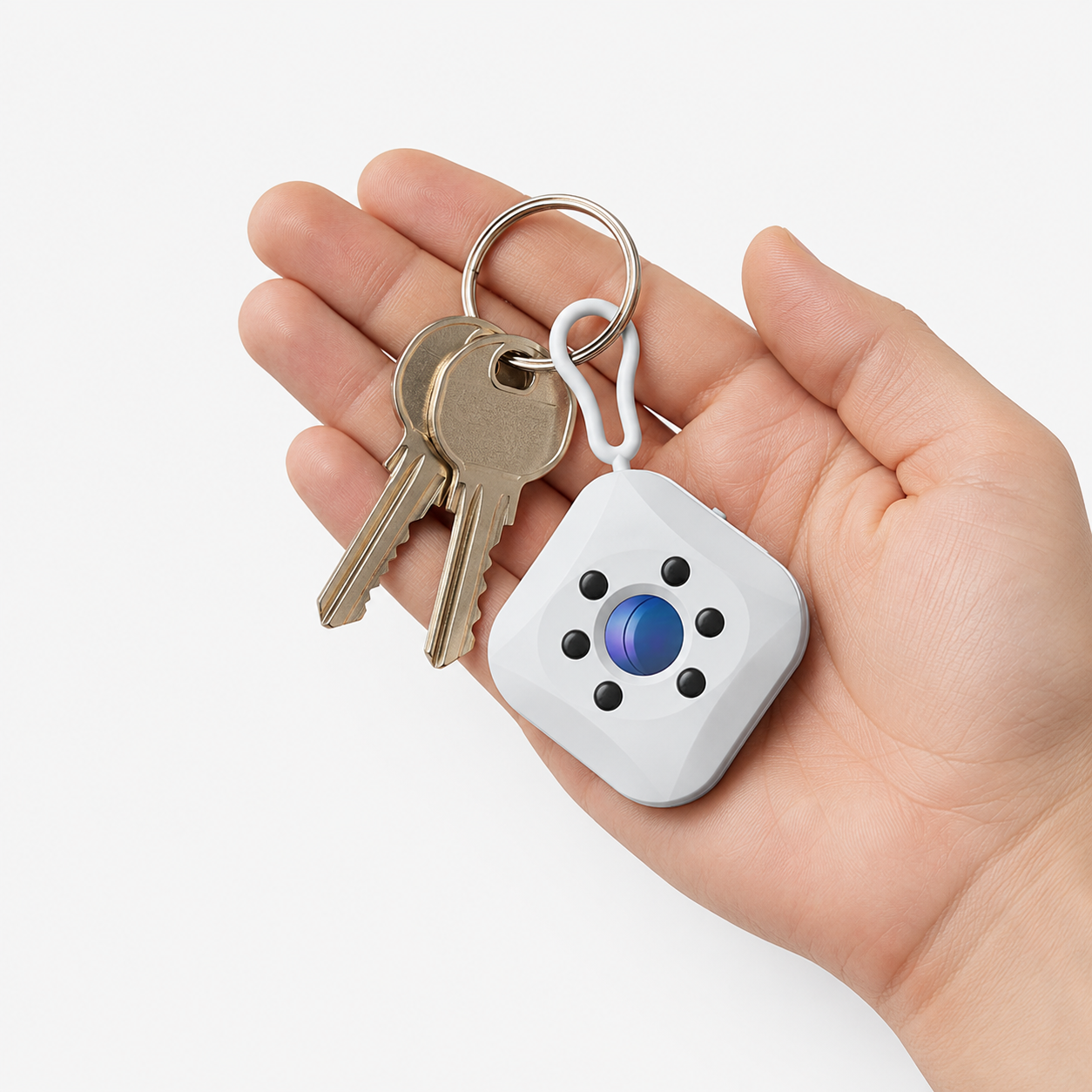 Hidden Camera Detector Keychain – Anti-Spy RF & Lens Finder | BagnShop